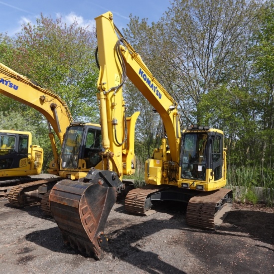 2021 Komatsu Pc138us-11 Excavator