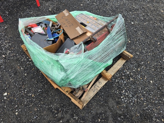Pallet Shop Tools And Supplies