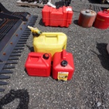 Lot (3) Fuel Container Set