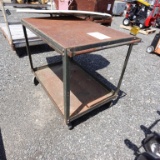Industrial Metal Cart
