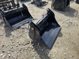 New Future Skidsteer 4 In 1 Bucket