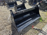 New Future Skidsteer 4 In 1 Bucket