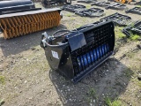New Future 27in Skidsteer Mixing Bucket