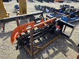 New Future Ft-d39f Skidsteer Trencher