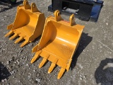 New Future 24in Digging Bucket For Cat 307