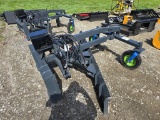 New Future Ft-gr87 Skidsteer Grader W/ Hyd Wheels