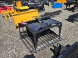 New Future Ft-hwg44c Skidsteer Hollow Wood Grabber