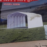 New 20ft x 30ft Metal Garage