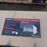 New 20ft X 12ft Livestock Metal Shed
