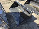 New 66in Skidsteer Bucket
