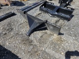 New Skidsteer Hitch Plate