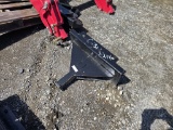New Mini Skidsteer Hitch Plate