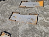 New Skidsteer Mounting Plate