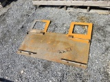 New Skidsteer Mounting Plate