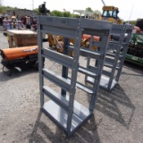 Industrial Steel Shelving Unit