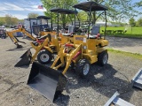 New AGT KWR23 ARTICULATED FRONT END WHEEL