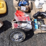 Misc Motocross ATV Race Components Lot
