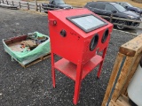 Sand Blasting Cabinet