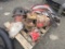Pallet Of Differentials And Tank Straps