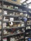 Contents Of Shelves And Rack