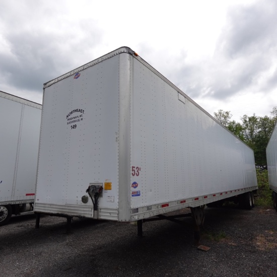 2010 Utility Vs2dx Semi Trailer