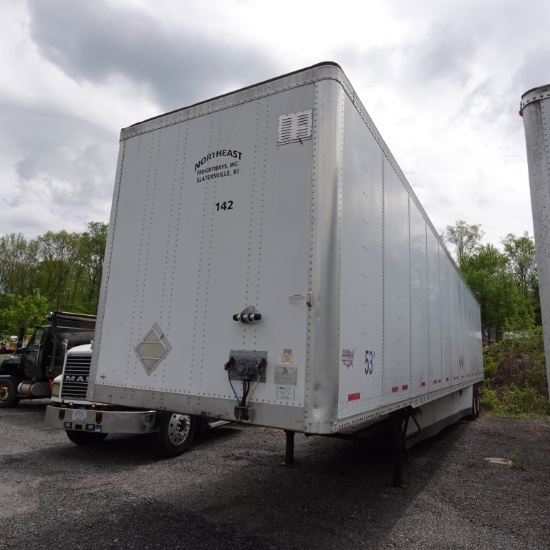 2013 Wabash Dry Van Trailer