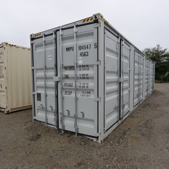 New 40ft 5 Door Sea Container