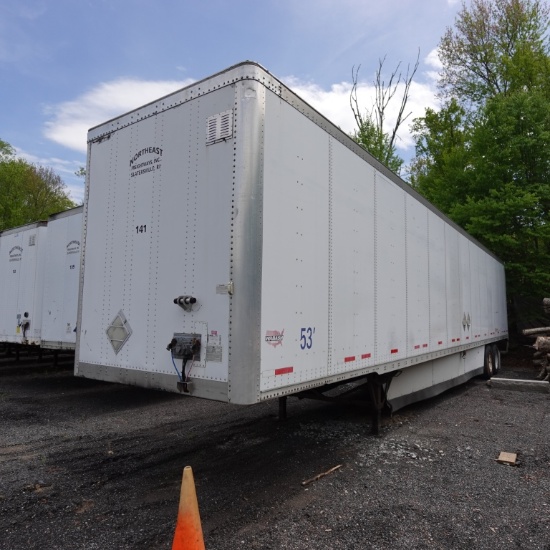 2013 Wabash Dry Van Trailer