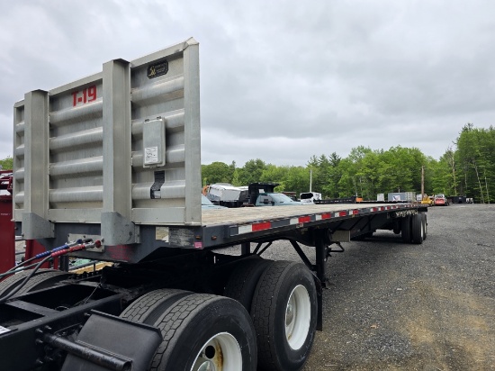 2018 Transcraft 48ft Flat Deck Trailer