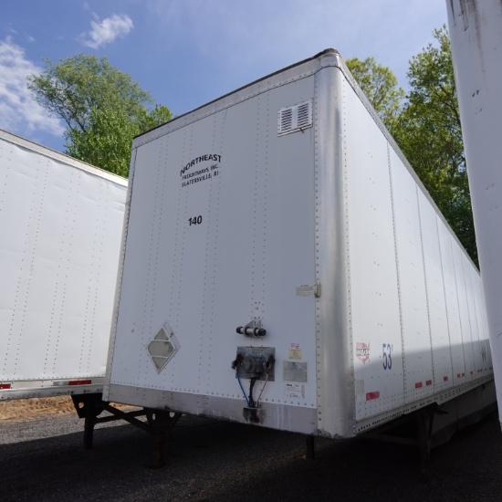 2013 Wabash Dry Van Trailer