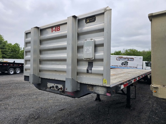 2018 Transcraft 48ft Flat Deck Trailer