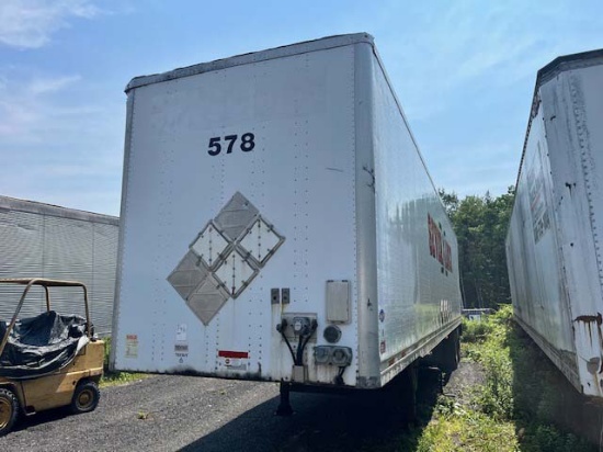 2007 Utility Semi-Trailer