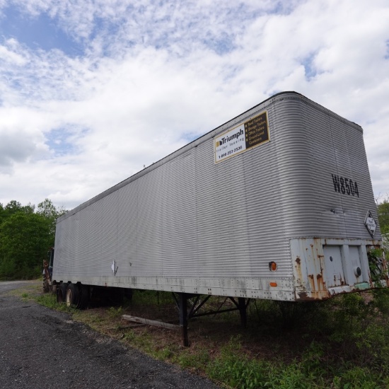 Fruehauf 53 Ft Aluminum Semi Trailer