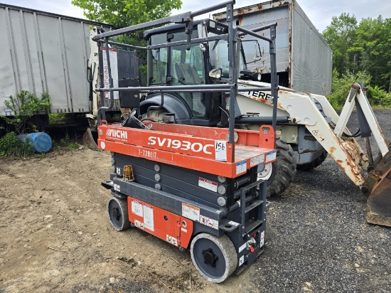 2009 Aichi Sv1930c Scissor Lift