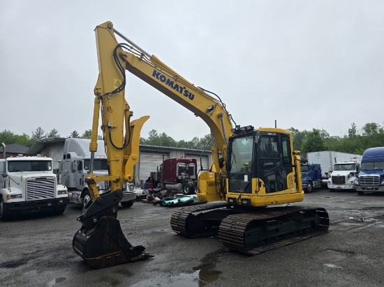 2021 Komatsu Pc138us-11 Excavator