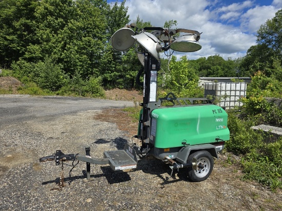 2015 Wacker Neuson Ltn6lvs Light Tower