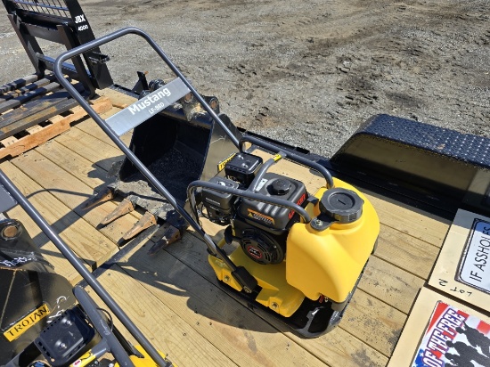 New Mustang Lf88d Plate Compactor
