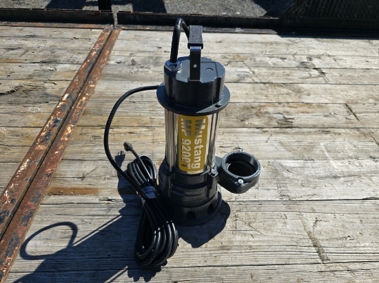 New Mustang MP 9200 3in Trash Pump