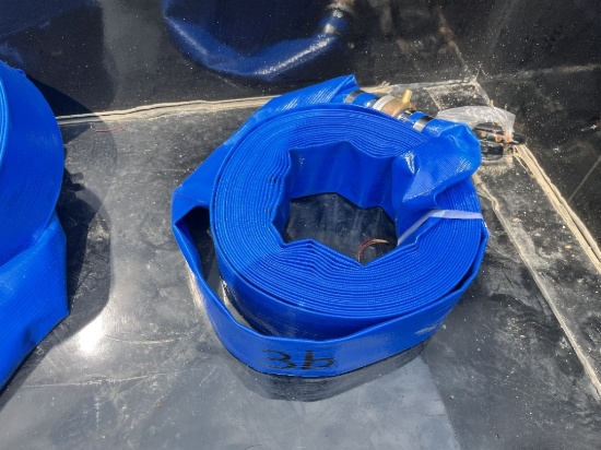 New 2in x 50ft Discharge Water Hose