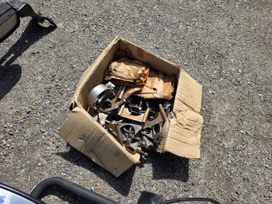 Box Of Exhaust Clamps