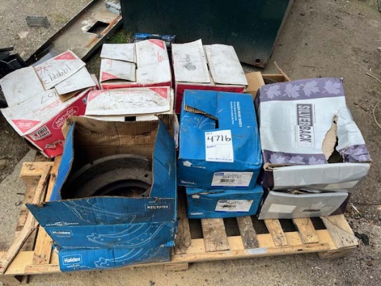 Lot Brake Shoes