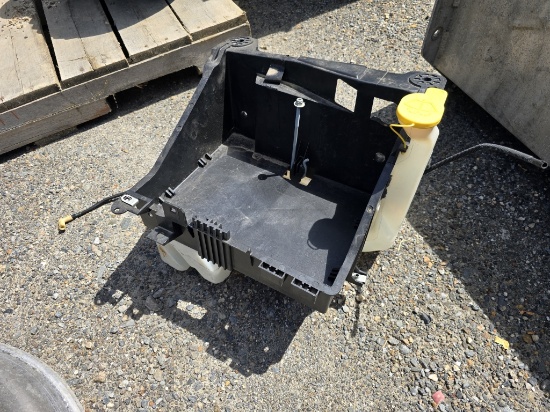 Battery Box And Wiper Fluid Reservoir