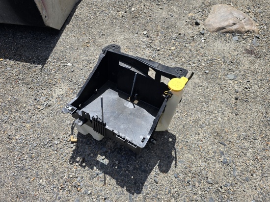 Battery Box And Wiper Fluid Reservoir