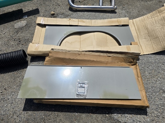 Reading Utility Body Panel And Tool Door W/ Latch