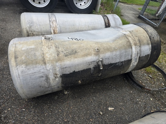 Aluminum Fuel Tank