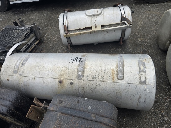 Aluminum Fuel Tank