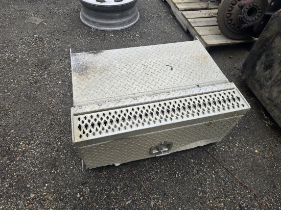 Aluminum Truck Step And Box