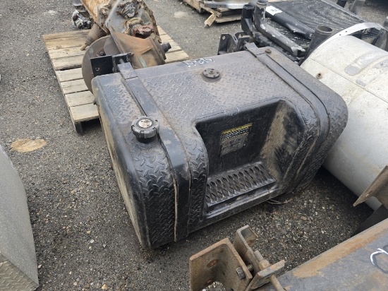 Steel Fuel Tank And Step