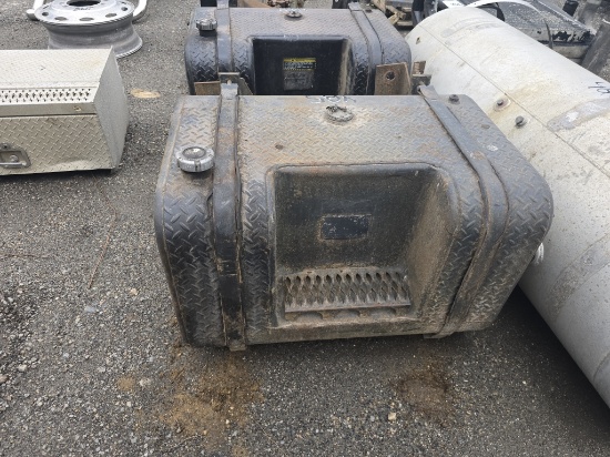 Steel Fuel Tank And Step