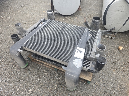 3pcs Radiators